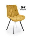 CHAIR K 519, MUSTARD order